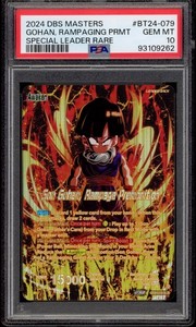 Son Gohan Beyond the Ultimate Psa 10 | eBay