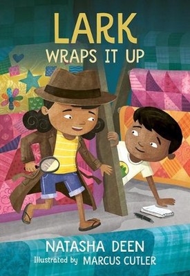 Lark Wraps It Up by Natasha Deen Paperback Book