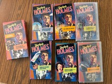 Sherlock Holmes VHS lot 1939 Black And White Movies