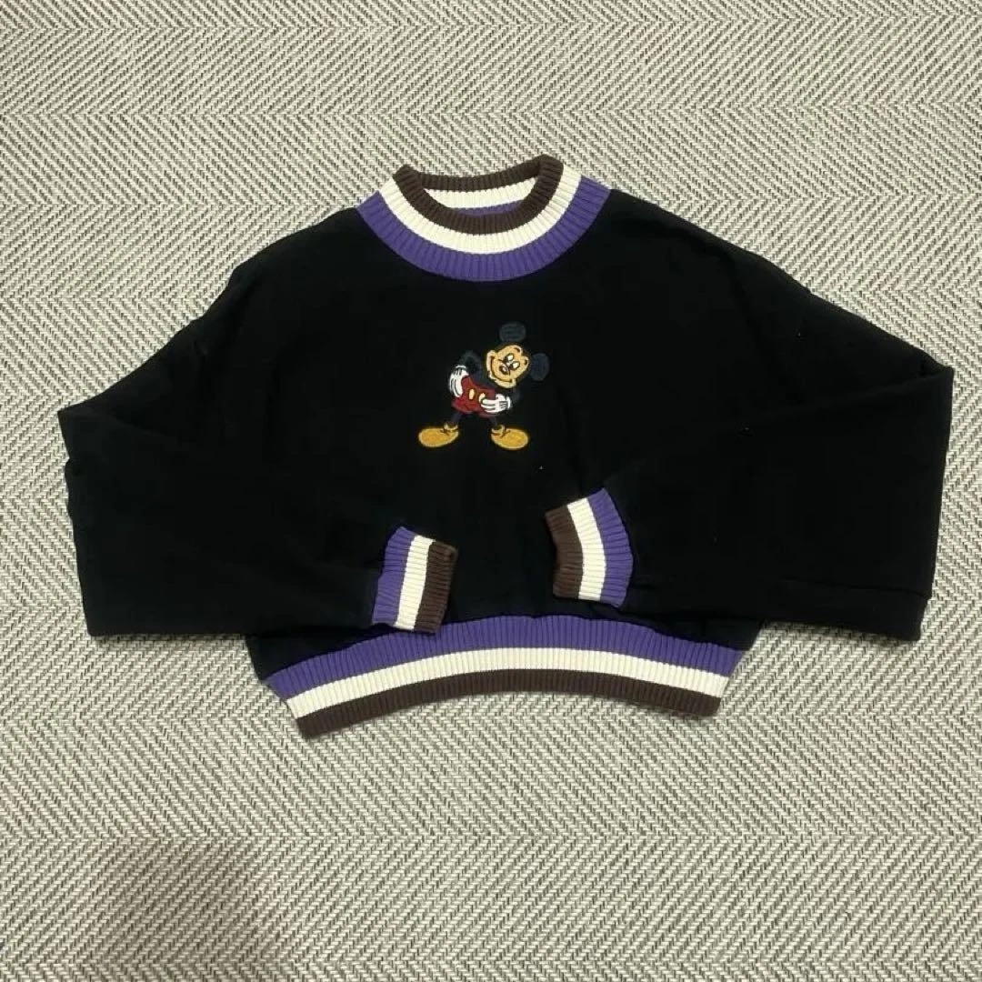 VETEMENTS Felpa Disney Donna M Vhtf X Topolino Topolino Ricamo F Edizione Limitata F Ventaglio