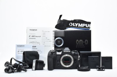 [Top Mint]Olympus OM-D E-M1 Mark IV 20.3MP Mirrorless Camera From Japan