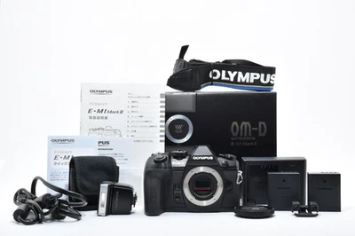 Olympus OM-D E-M1 Mark II Review