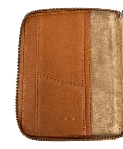 Tsuchiya Kaban x HOBONICHI Beginning Notebook Cover Brown Leather Used - Bild 5 von 8