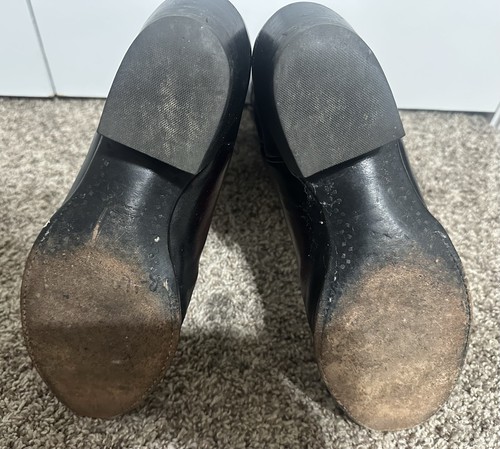 Stivali da cowboy Lucchese nero ciliegia L663064 taglia 11,5 - Foto 11 di 12