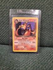 Dark Charizard 21/82 Team Rocket Unlimited Non Holo NM Pokemon Card