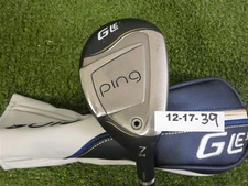 PING G Le3 34* Womens 7 Hybrid Rescue ULT250 Lite Ladies Graphite w HC Excellent