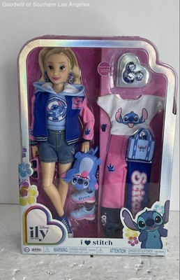 Disney Ily 4ever I Love Stitch Deluxe Fashion Doll Mix & Match Outfits