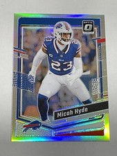 2023 Donruss Optic Football Holo Prizm - Micah Hyde - Buffalo Bills