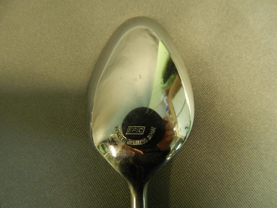 Juego de utensilios de acero inoxidable forjado Epic - 11 piezas Foto 2 de 4