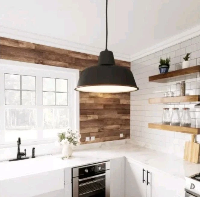 Casa de diseño 587436 Mason 1 luz colgante estilo granja bronce frotado con aceite Foto 3 de 4