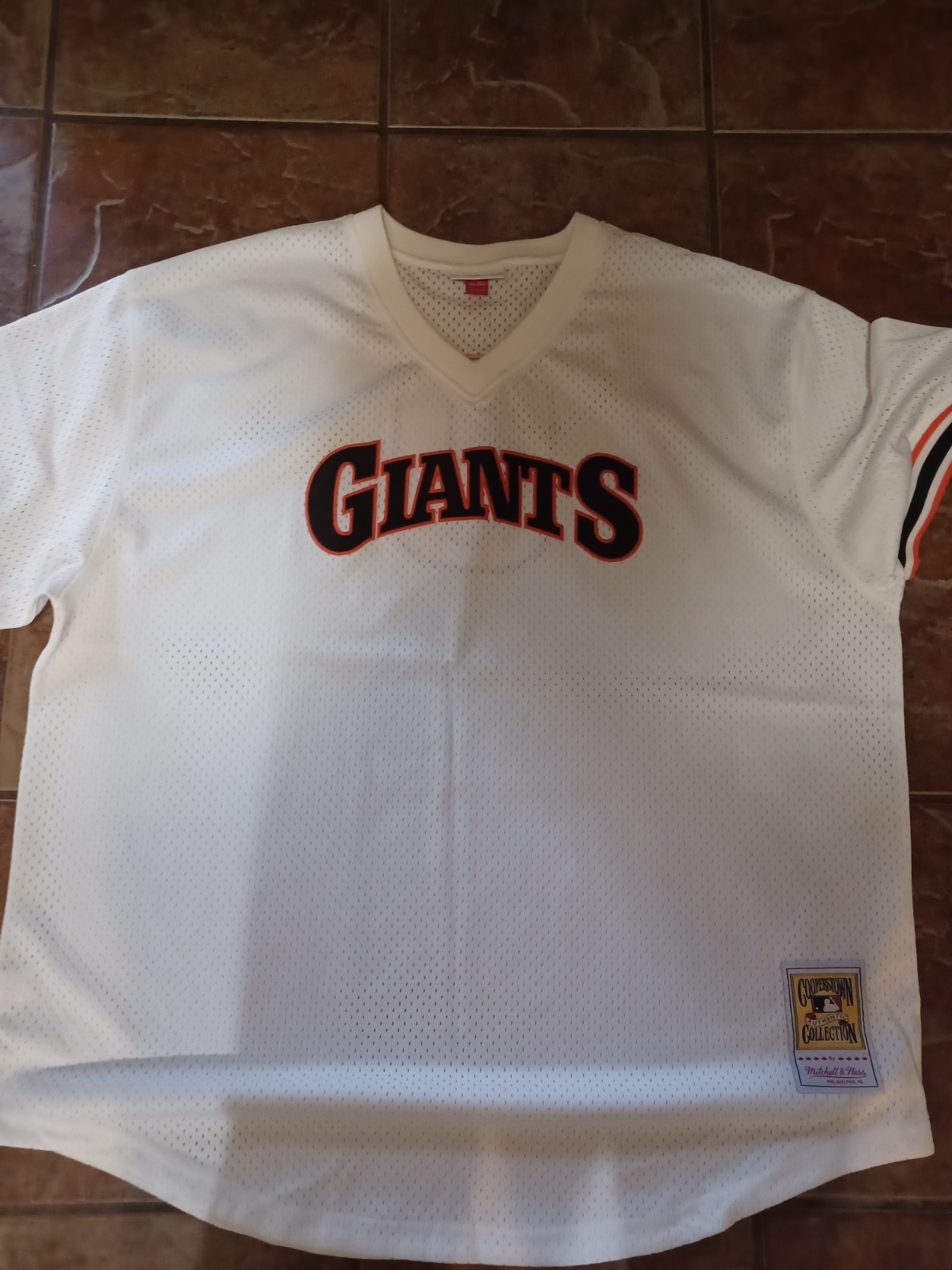 Mitchell & Ness  3xl San Fransisco Giants Jersey