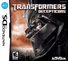 Transformers: Decepticons - Nintendo DS Game - Game Only