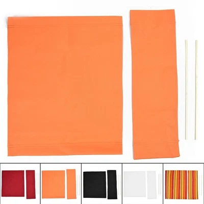 NICHT ANGEGEBEN Casual Regie Stuhl Abdeckung Ersatz Canvas Outdoor Garten Haus Stoff Schale