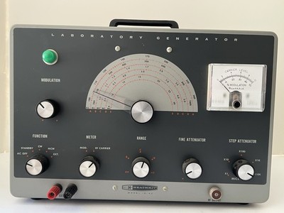 Vintage Heathkit Model IG-42 Vacuum Tube Laboratory Generator - Untested