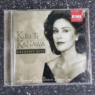Kiri Te Kanawa - Greatest Hits - 1999 CD