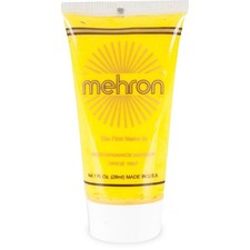 Mehron Fantasy Costume Makeup 1 OZ YELLOW