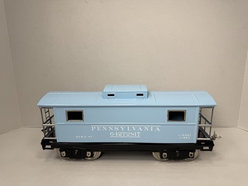 Hojalata Lionel by MTH 11-30159 Std Gauge No. Tren de cola EX 217 azul niña | Zustand: Used
