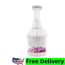 Pampered Chef Push Function Food Chopper #258...