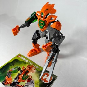 LEGO Hero Factory 2144 Nex 3.0 Complete w/ Manual &ndash; Retired