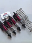 4pcs Alloy Front + Rear Shock Absorber Damper for TRAXXAS 1/6 4WD XRT 8S Upgrade