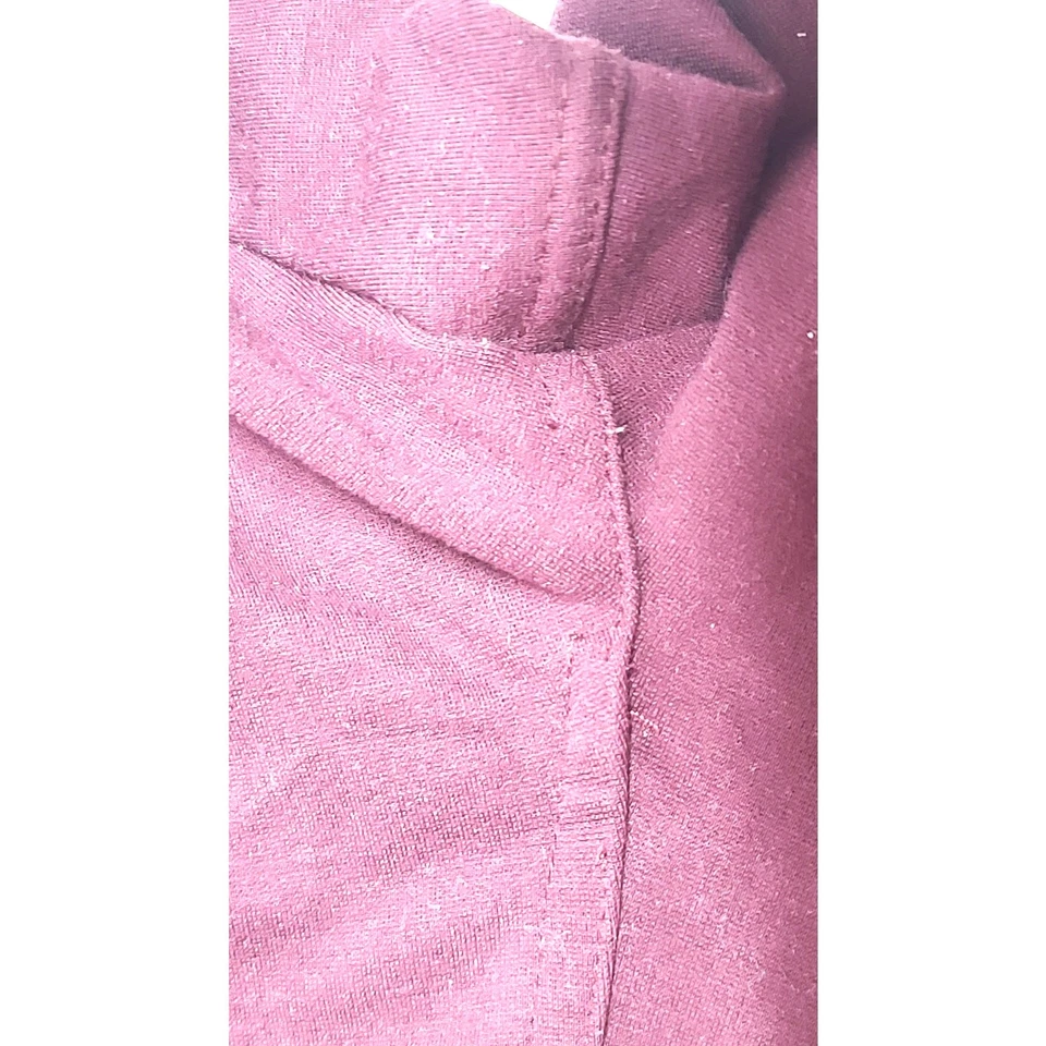 Lauren Conrad Borgoña Vestido Pantalón Mujer Talla 12 Foto 4 de 4