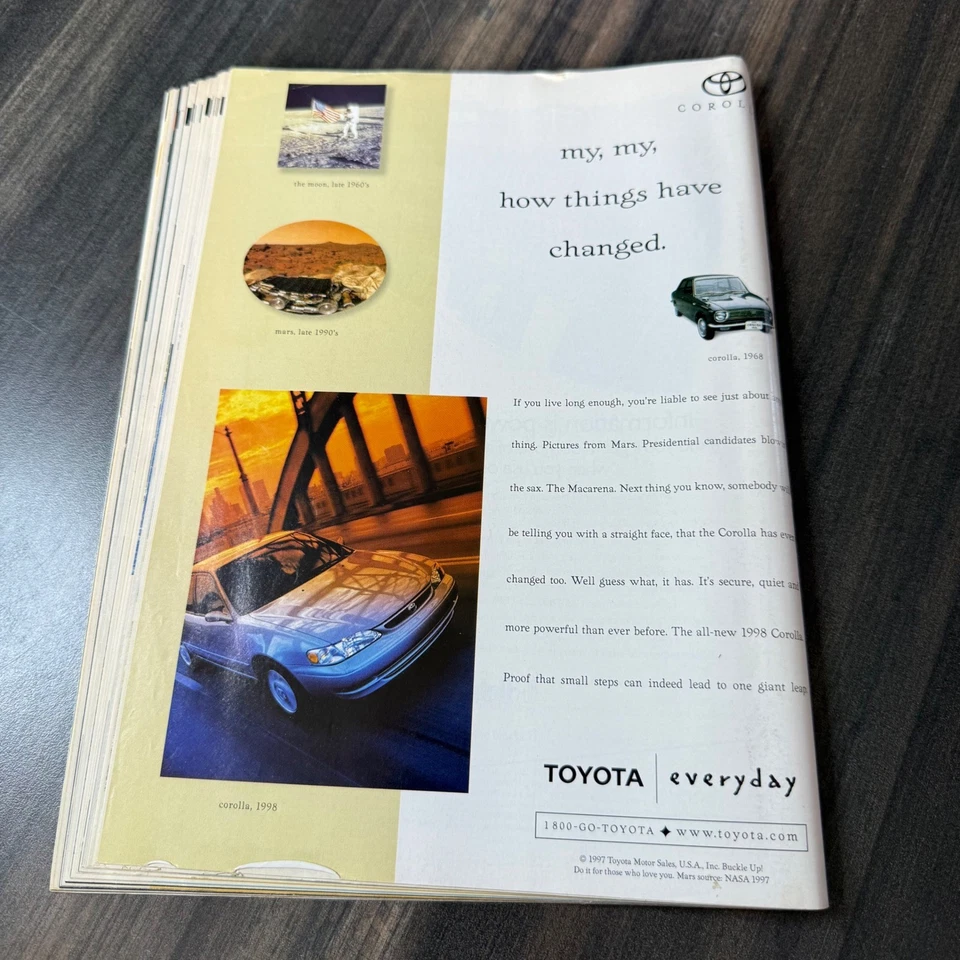 Discover Magazine January 1998 The Top 100 Science Stories Special Issue Foto 3 de 4