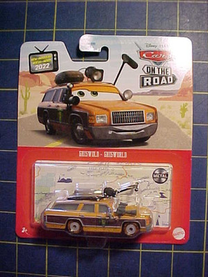 DISNEY PIXAR CARS GRISWOLD! ON THE ROAD SERIES!  NIP