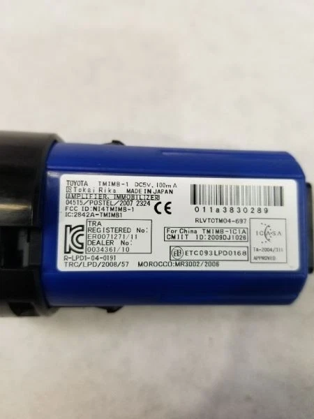 Interruptor de encendido pulsador compatible con 13-17 LEXUS CT200H 543426 Foto 2 de 4
