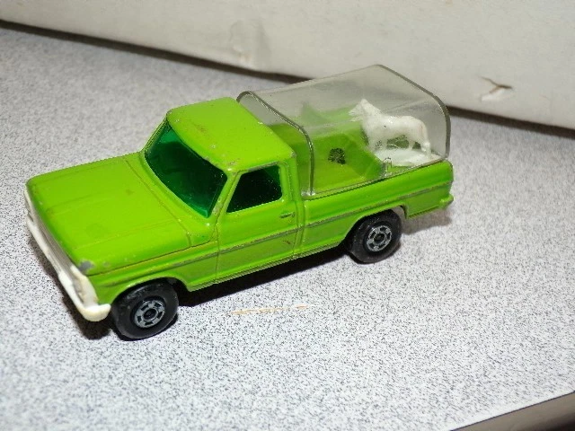 Matchbox 1969 Year of Manufacture Vintage Manufacture Diecast Cars