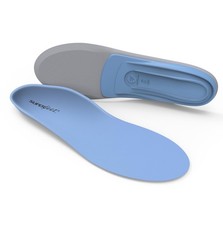 Superfeet All-Purpose Support Medium Arch en 7.5-9 / Women 8.5-10, Blue
