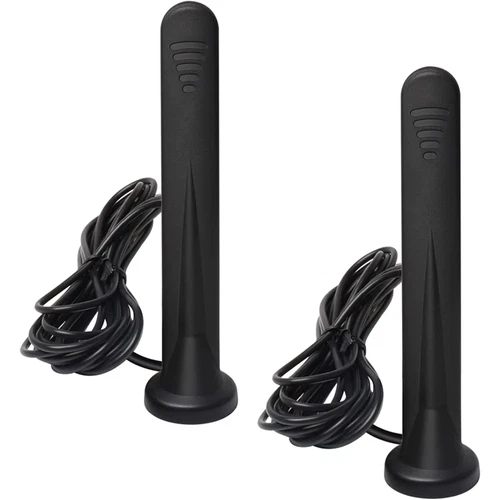 12dBi 5G 4G LTE 3G GSM 600~6000Mhz TS9 Magnetic Base Antenna Compatible with Net