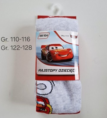 Disney Cars Strumpfhosen Gr. 122-128 Neu und OVP mit Etikett