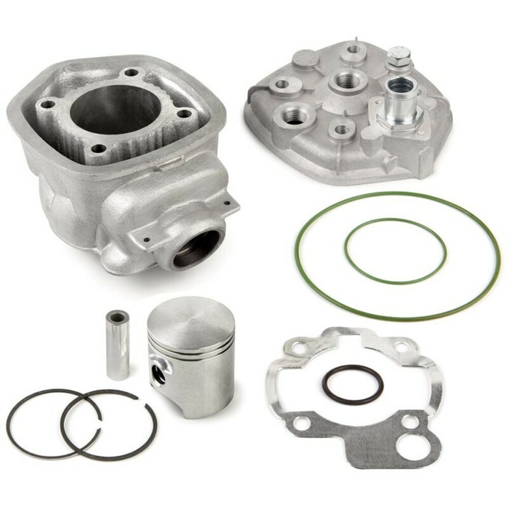 Complete Cylinder Kit Iron Airsal 49.7Cc Minarelli Am6 For Motorcycle Parts