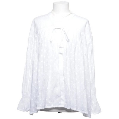 Boho Babes, Bluse, Größe: S/M, Weiß, Baumwolle, Gepunktet, Damen #N9i