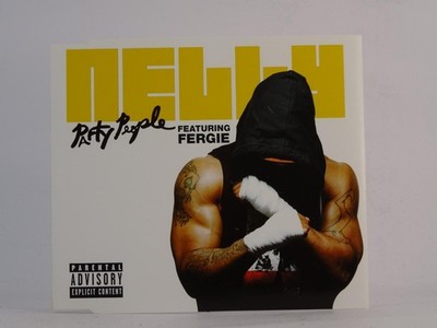 NELLY (FT FERGIE) PARTY PEOPLE (I39) 3 Track CD Single including Picture Sleeve 