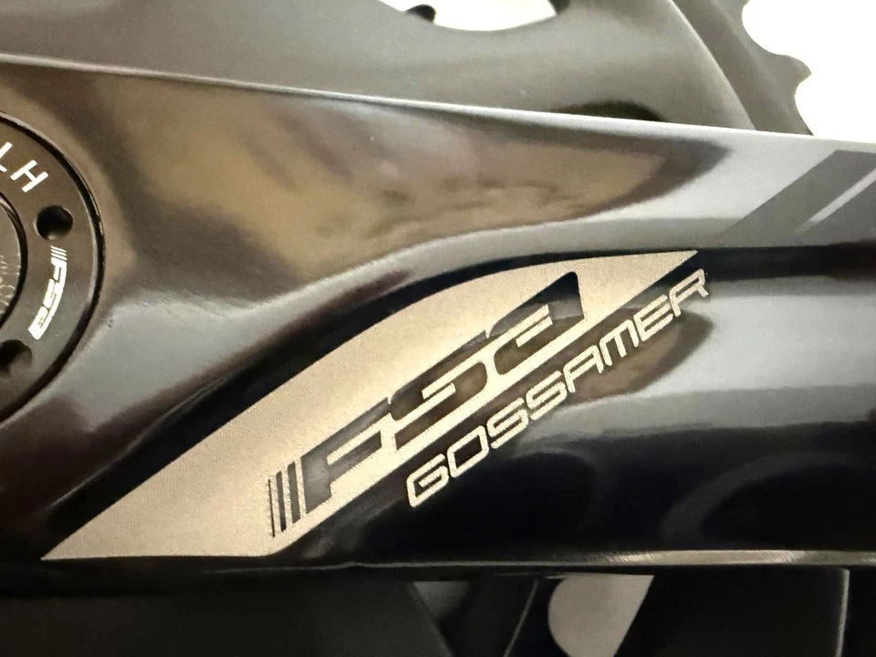 Corrente FSA Gossamer Pro direita MEGAEXO braço de manivela 48t-32t 165mm 9spd CKM-6100 - Imagem 3 de 4