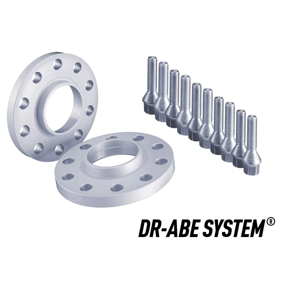 Ensanchamientos de canal H&R 2x10mm con homologación x556681-10 para PORSCHE Macan Foto 4 de 4