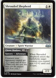 Shrouded Shepherd #236 Wilds of Eldraine
