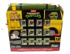 Funko Bitty Pop TMNT Teenage Mutant Ninja Turtles 12-Pack Damaged Box Exclusive