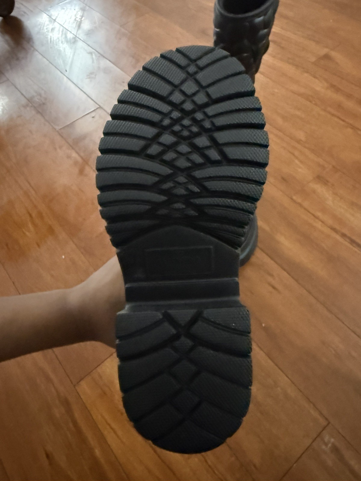 Valentino Garavani Atelier Floral-Embossed Mid-Calf Rain Boots thumbnail 3