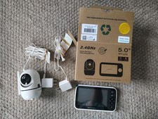 Hello Baby Monitor with Camera and Audio