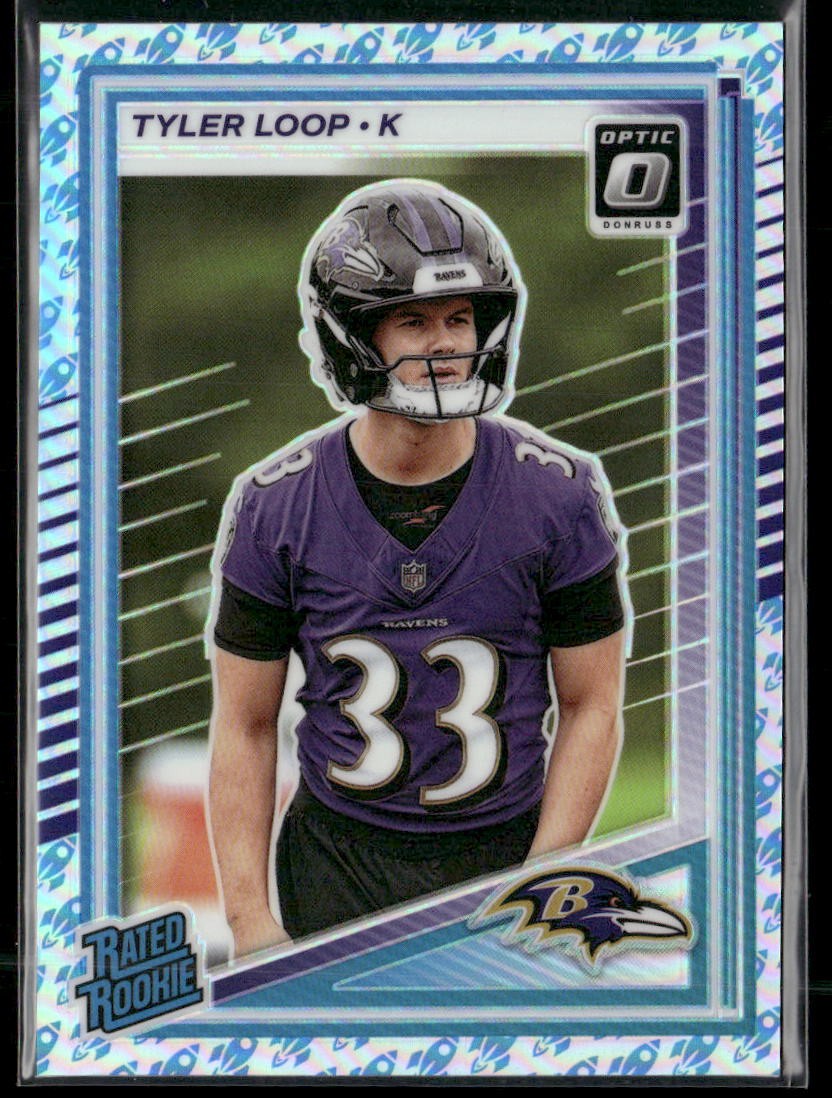 2025 Donruss Optic #227 Tyler Loop Rocket