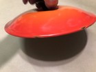 Le Creuset Enameled Cast Iron Orange Flame Size 18 LID ONLY Made in France — photo 10