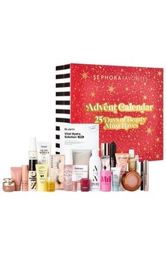 Sephora favorite 25 days of beauty must haves adventure calendar limited edition