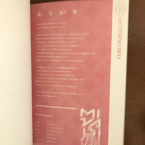 MIYABI SHOUJO Star Rabbit Art Book Illustration - 第 20/24 張圖片