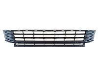 Gitter Grill StoßStange Vorne Mitte FÜR Volkswagen Touran AB 2015 Schwarz