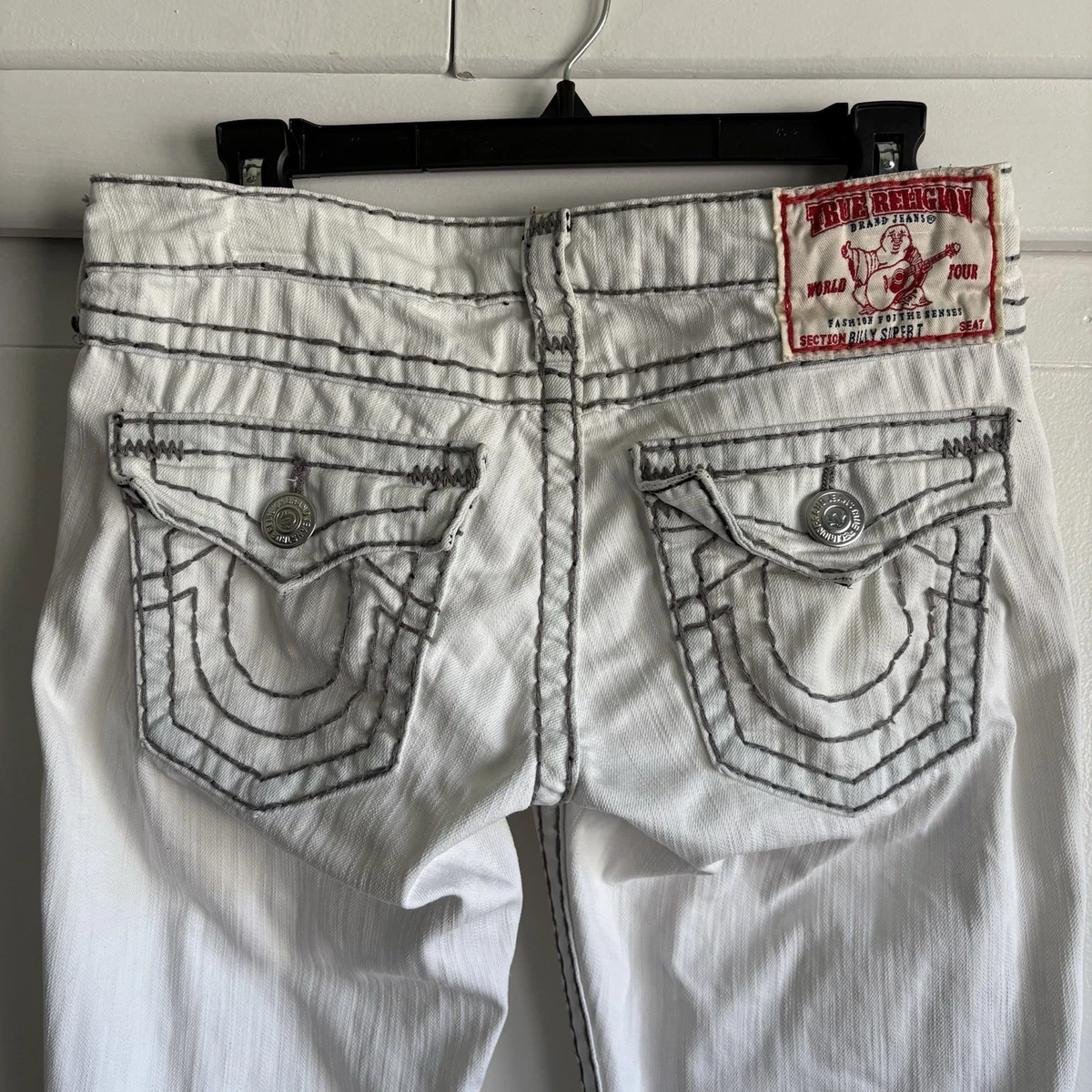 true religion billy super t 白ステッチ サイズ32 true religion jeans billy super t products for sale | eBay