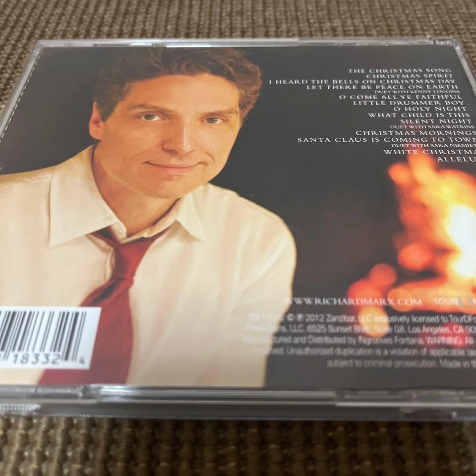 Richard Marx Christmas Spirit CD 2012 Excellent Condition Holiday Album Japan R Foto 4 de 4