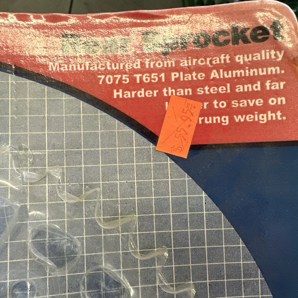 Piñón trasero de aluminio Ktm Husqvarna 150 Sx 52 dientes 5254-52 PBI EE. UU. Foto 2 de 2