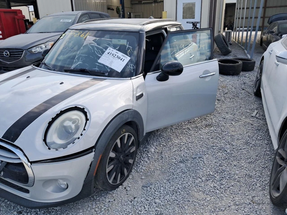 Mini Cooper 2015 unidad de control de clima de aire acondicionado usada con asientos térmicos 433992 Foto 3 de 4